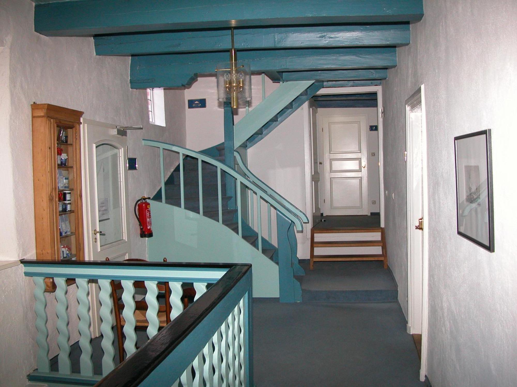 Hohes Haus Hotel Greetsiel Bagian luar foto